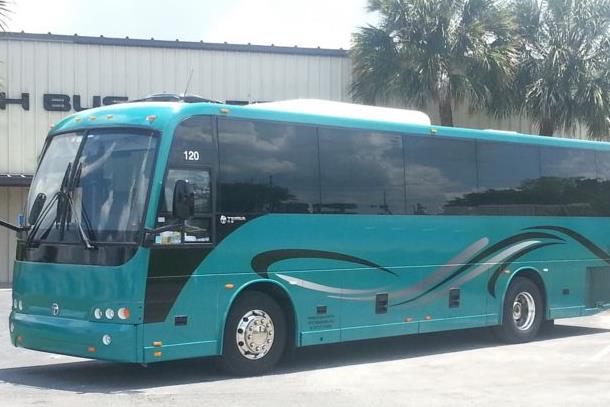 Charter Bus Clearwater, FL 